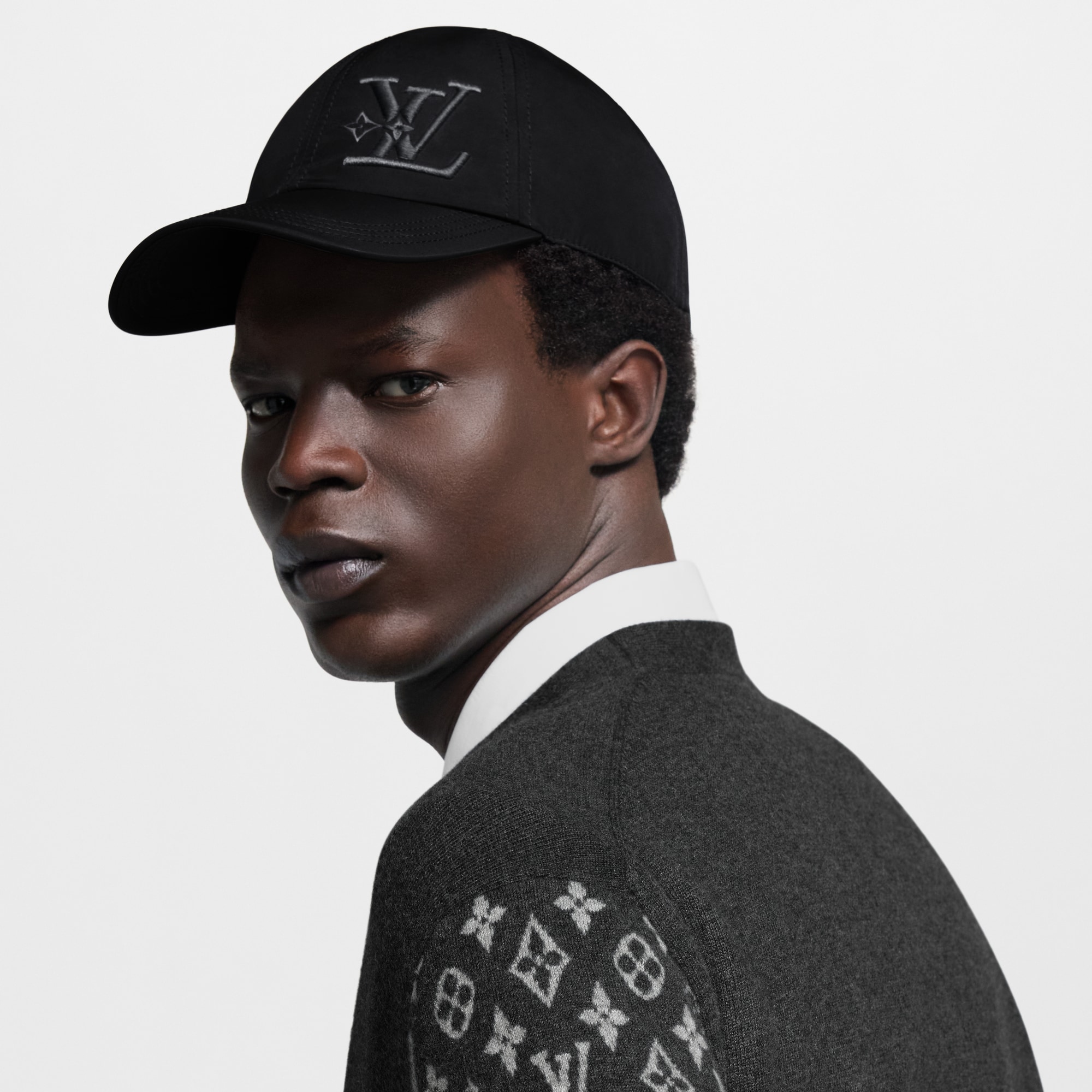 LV Smash Rain Cap - Luxury S00 Black | LOUIS VUITTON